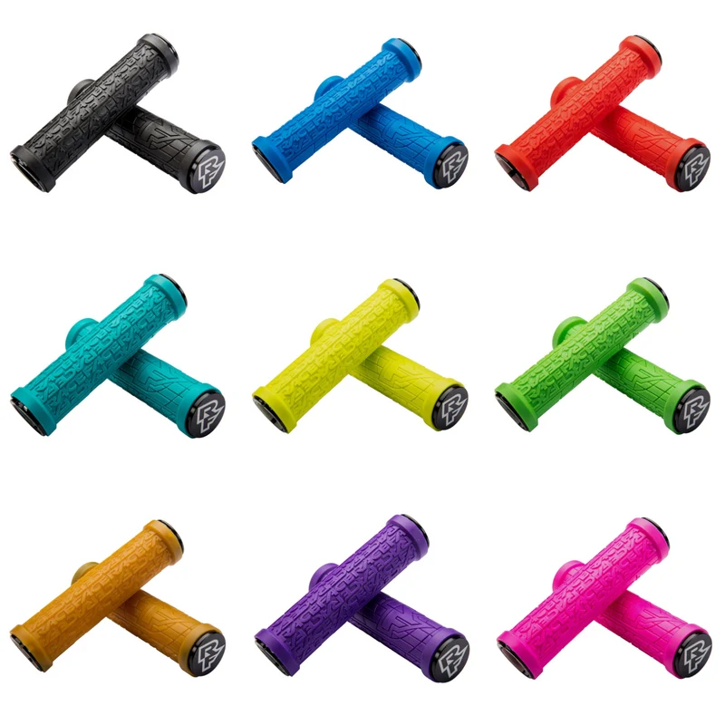 Race Face Grippler Bike Handlebar Grips Lock-On