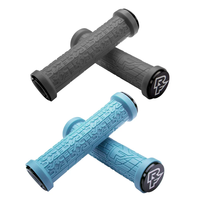 Race Face Grippler Limited Edition Bike Handlebar Grips Lock-On