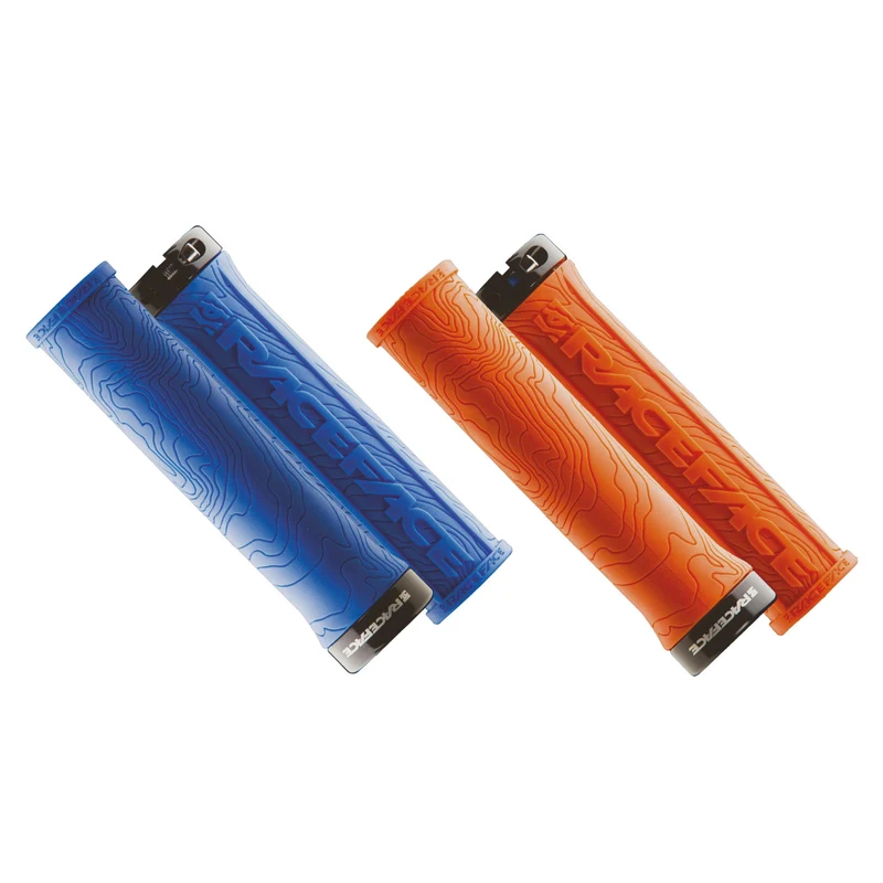 Race Face Half Nelson Bike Handlebar Grips Lock-On
