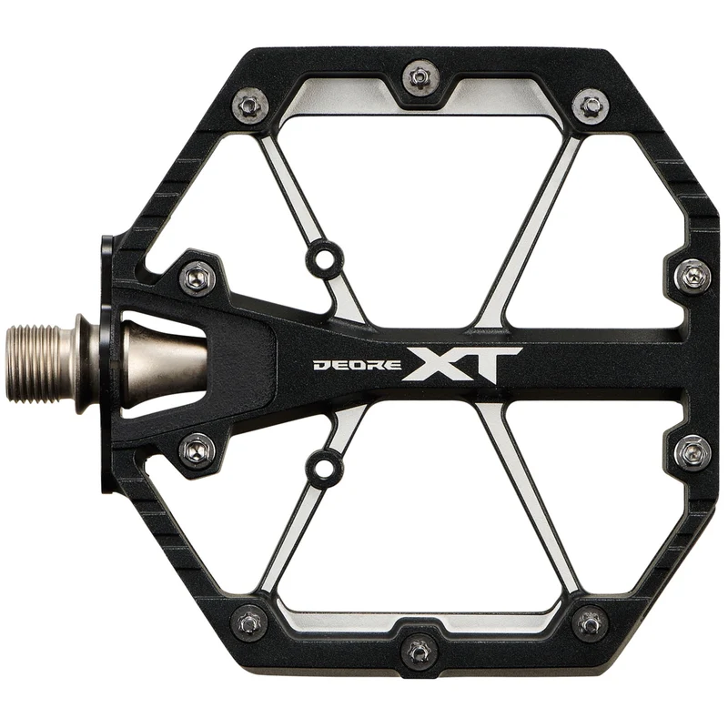 Shimano Deore XT PD-M8240 Flat Platform Mountain Bike Pedals