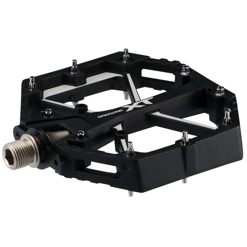 Shimano Deore XT PD-M8240 Flat Platform Mountain Bike Pedals