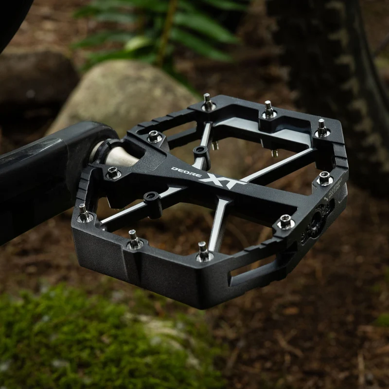 Shimano Deore XT PD-M8240 Flat Platform Mountain Bike Pedals