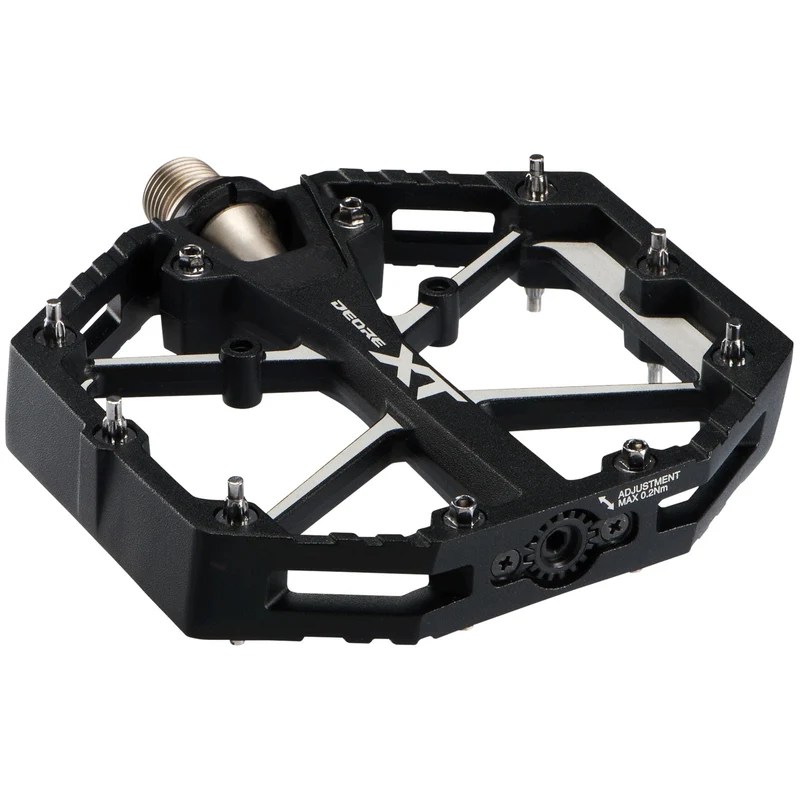 Shimano Deore XT PD-M8240 Flat Platform Mountain Bike Pedals