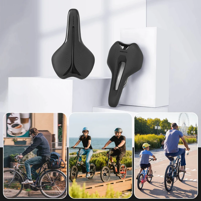 Fahrradsattel Ergonomisch Wasserdicht Atmungsaktiv Herren