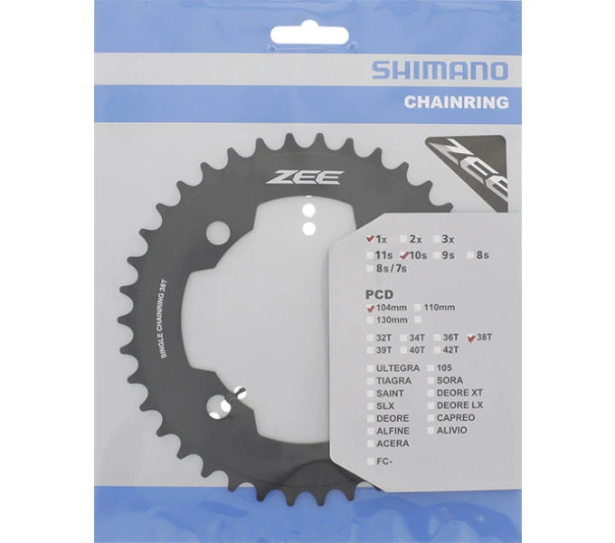 Shimano Kettenblatt ZEE FC-M640, FC-M645 38 Zähne