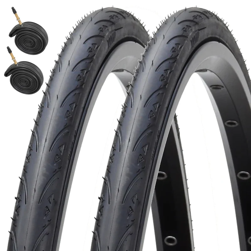 KranX Avanti Slick 700 x 28c 60TPI Road Bike Tyre