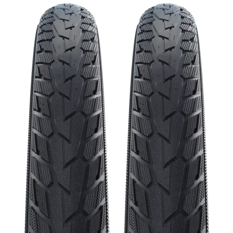 Schwalbe Motion Road Cruiser Plus (29er) 28 x 2.0 Green TwinSkin Wired Bike Tyre Reflective