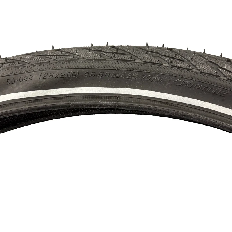 Schwalbe Motion Road Cruiser Plus (29er) 28 x 2.0 Green TwinSkin Wired Bike Tyre Reflective
