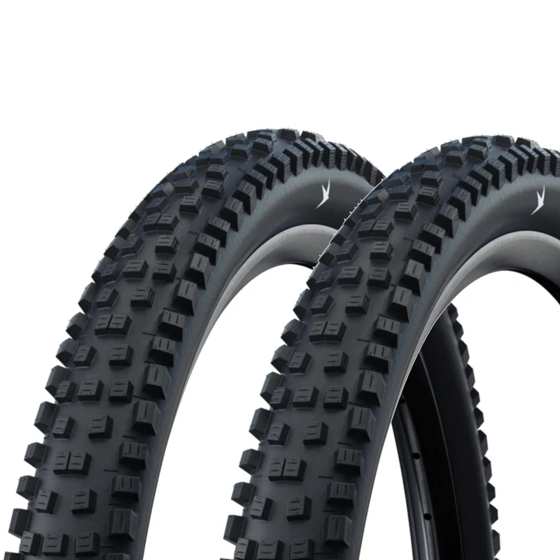 Schwalbe Nobby Nic 26 x 2.25 ADDIX Green Wired (Tube Type) Bike Tyre