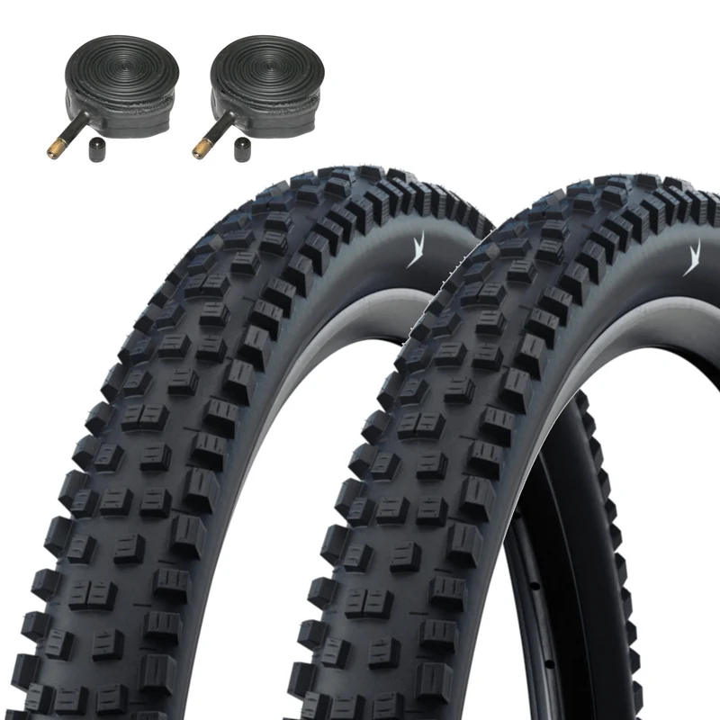 Schwalbe Nobby Nic 26 x 2.25 ADDIX Green Wired (Tube Type) Bike Tyre