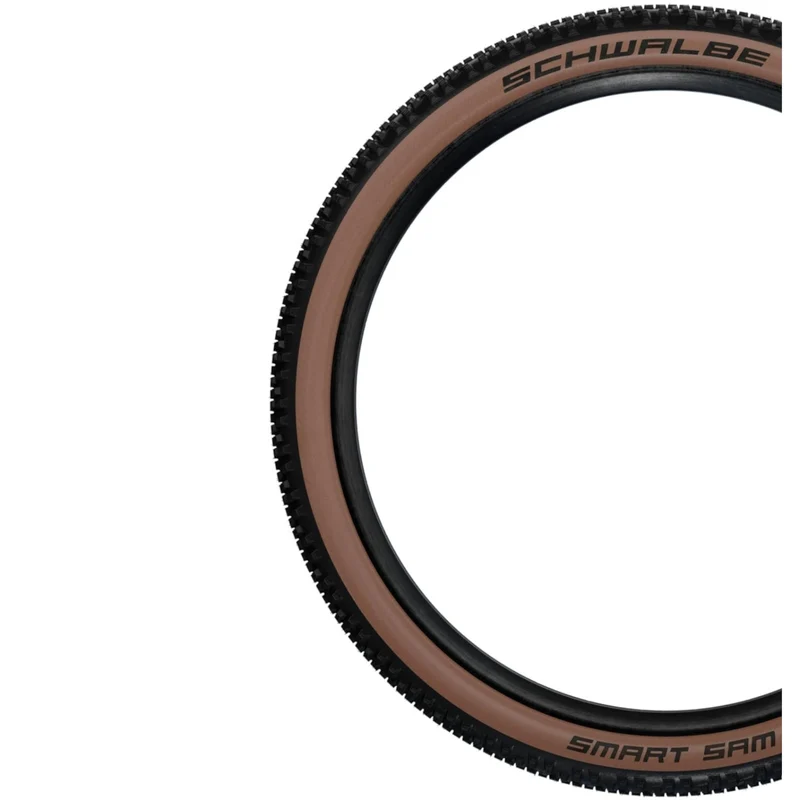 Schwalbe Smart Sam 26 x 2.10 ADDIX Wired Tan (Tube Only) 26 Inch Bike Tyre