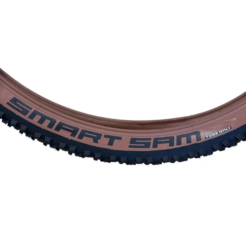 Schwalbe Smart Sam 27.5 x 2.35 ADDIX Wired Tan (Tube Only) 27.5 Inch Bike Tyre