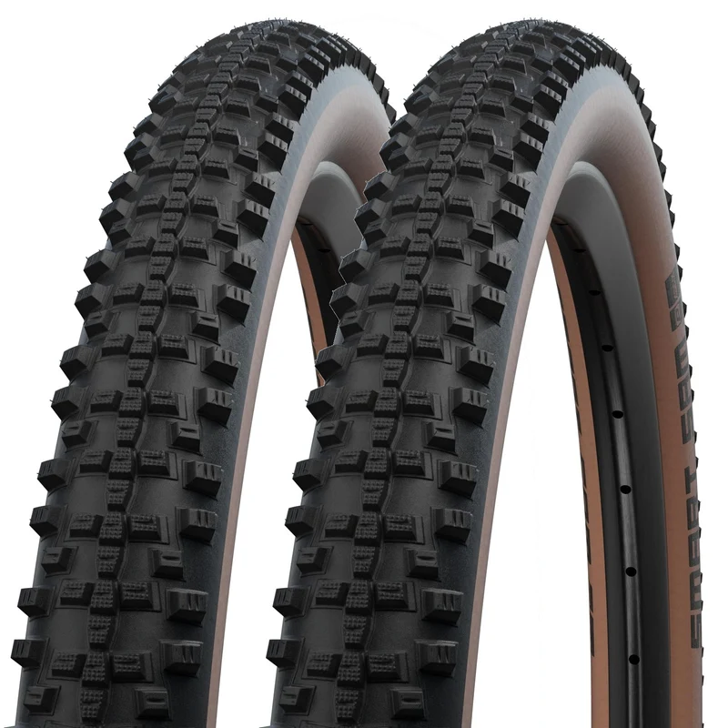 Schwalbe Smart Sam 29 x 2.35 ADDIX Wired Tan (Tube Only) 29 Inch Bike Tyre