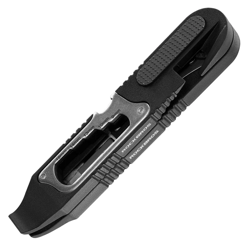 16 in 1 Fahrradwerkzeug Mini Tool Set Reifenheber mit Ratschenschlüssel
