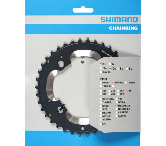 Shimano Kettenblatt DEORE XT FC-M785 38 Zähne