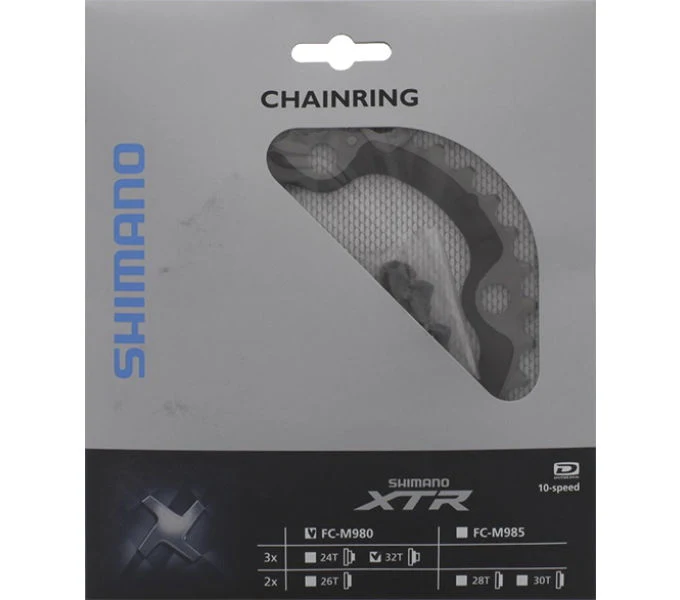 Shimano Kettenblatt XTR FC-M980 32 Zähne