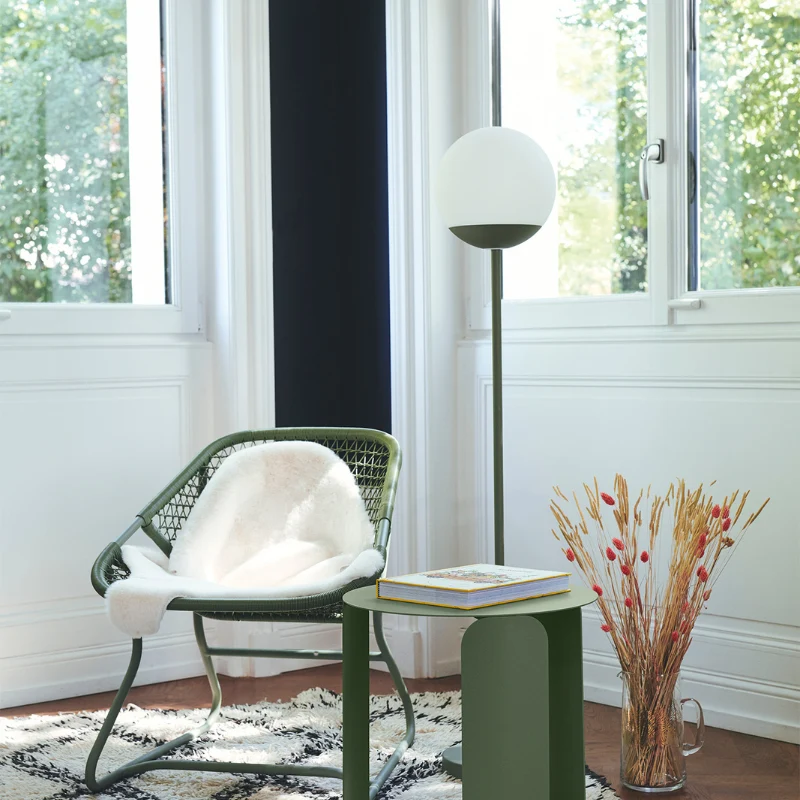 Outdoor Leuchte "Mooon" H134cm