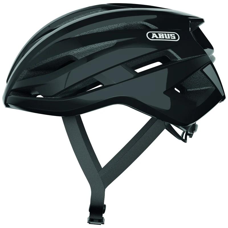 Abus Fahrradhelm StormChaser shiny black