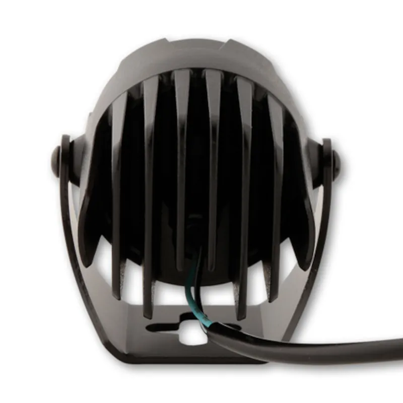 LED-Scheinwerfer Abblendlicht Highsider FT13-Low schwarz, Klar, E-geprüft