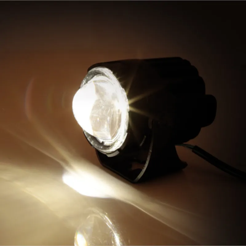 LED-Scheinwerfer Abblendlicht Highsider FT13-Low schwarz, Klar, E-geprüft