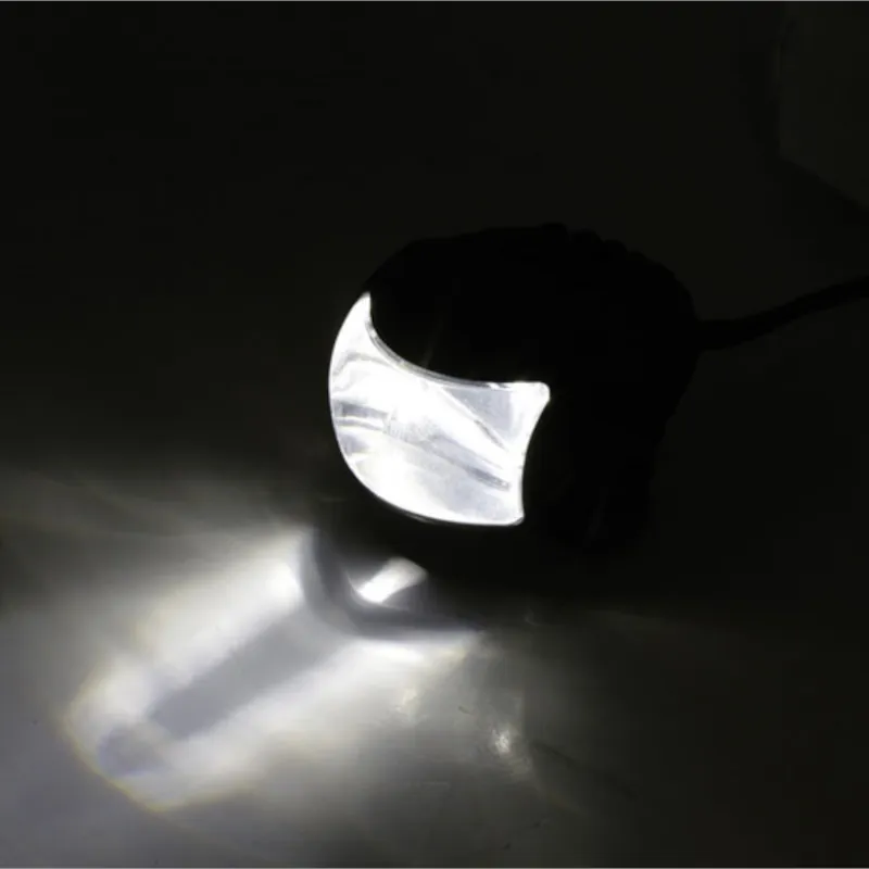 LED-Scheinwerfer Abblendlicht Highsider Comet-Low schwarz, Klar, E-geprüft