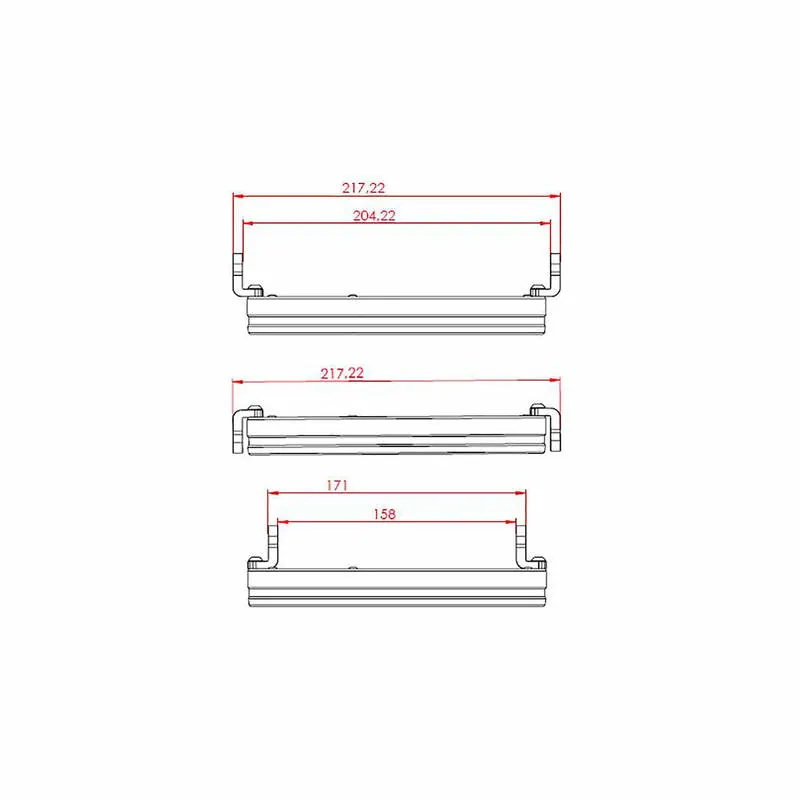 LED-Scheinwerfer 7 Zoll Highsider Frame-R1 Typ 11 schwarz, Seitlich, E-geprüft