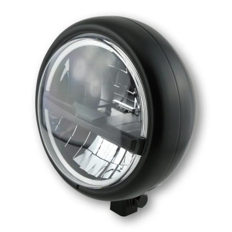LED-Scheinwerfer 5 3/4 Zoll Highsider Pecos Typ 5, Unten, E-geprüft