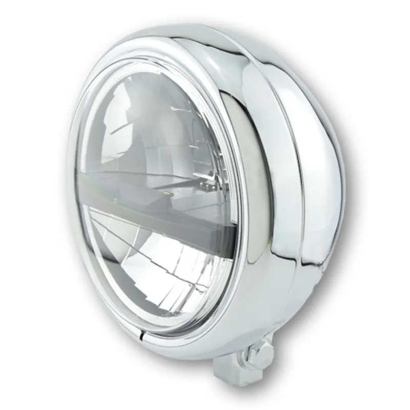 LED-Scheinwerfer 5 3/4 Zoll Highsider Pecos Typ 5, Unten, E-geprüft