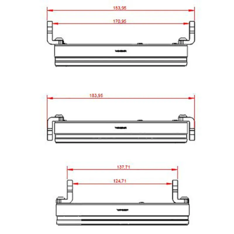 LED-Scheinwerfer 5 3/4 Zoll Highsider Frame-R2 Typ 7 schwarz Seitlich E-geprüft