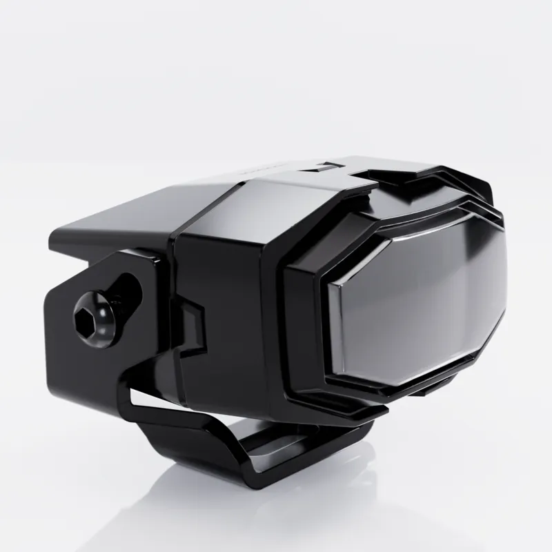 LED-Nebelscheinwerfer Highsider Pro MH24-Fog, Schwarz, Glas Klar, E-geprüft