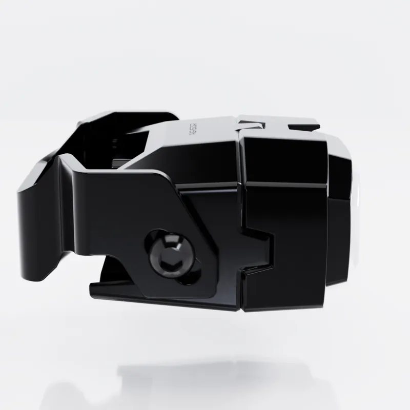 LED-Nebelscheinwerfer Highsider Pro MH24-Fog, Schwarz, Glas Klar, E-geprüft