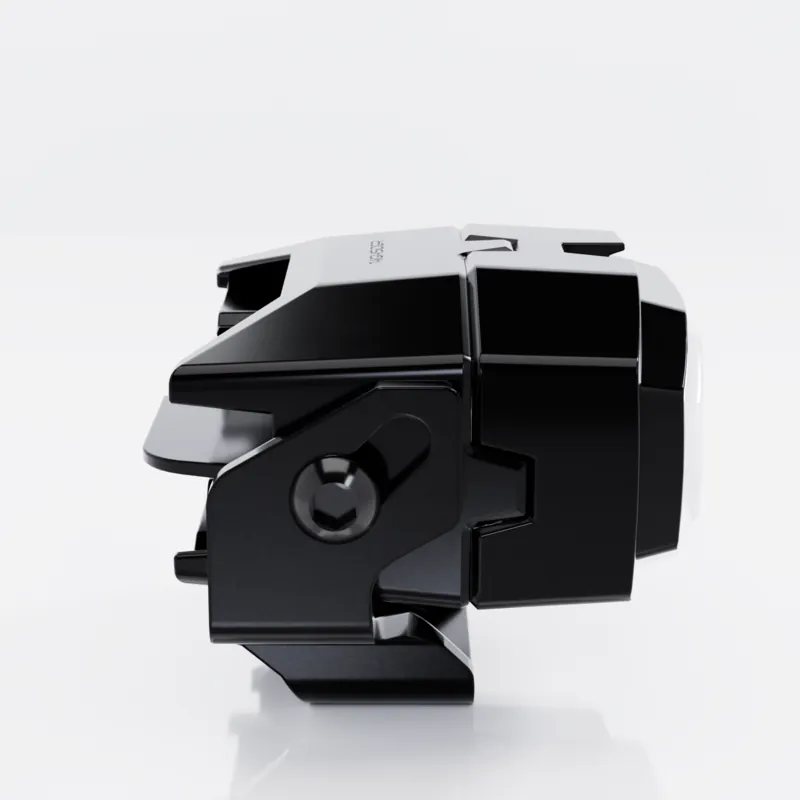 LED-Nebelscheinwerfer Highsider Pro MH24-Fog, Schwarz, Glas Klar, E-geprüft