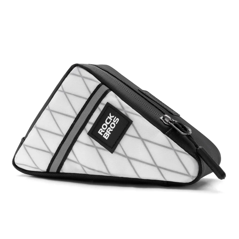 ROCKBROS Fahrradtasche Rahmentasche Dreiecktasche für Brompton 0,25/0,3L