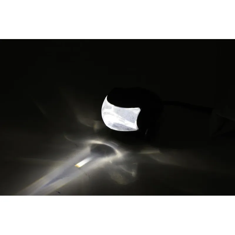 LED-Fernscheinwerfer Highsider Pro Comet-High, Schwarz, Glas Klar, E-geprüft