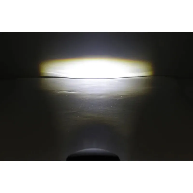 LED-Fernscheinwerfer Highsider Pro Comet-High, Schwarz, Glas Klar, E-geprüft