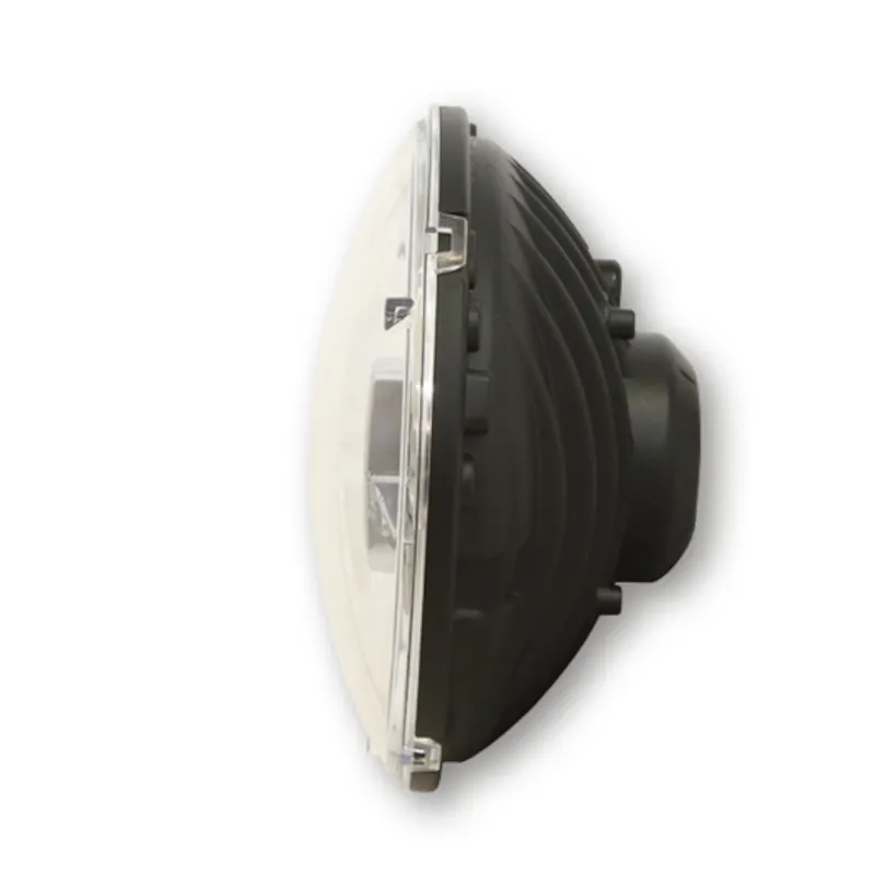 LED Hauptscheinwerfer-Einsatz 7 Zoll Highsider Pro Typ 3, Glas Klar, E-geprüft