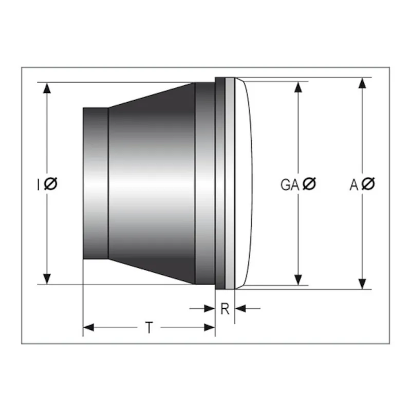 LED Hauptscheinwerfer-Einsatz 5 3/4 Zoll Highsider Pro Typ 10, Klar, E-geprüft