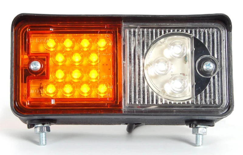 WAS 489 Multifunktions-Front-LED-Blinkleuchte mit weißem Positionslicht