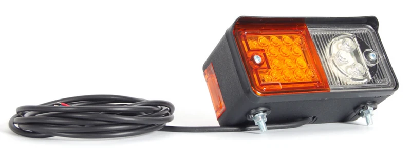 WAS 489 Multifunktions-Front-LED-Blinkleuchte mit weißem Positionslicht