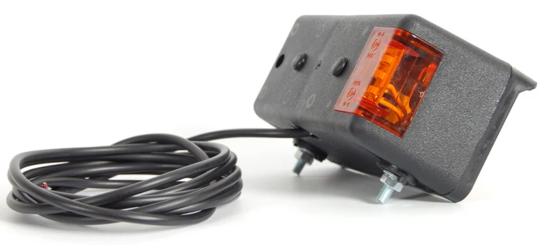 WAS 489 Multifunktions-Front-LED-Blinkleuchte mit weißem Positionslicht