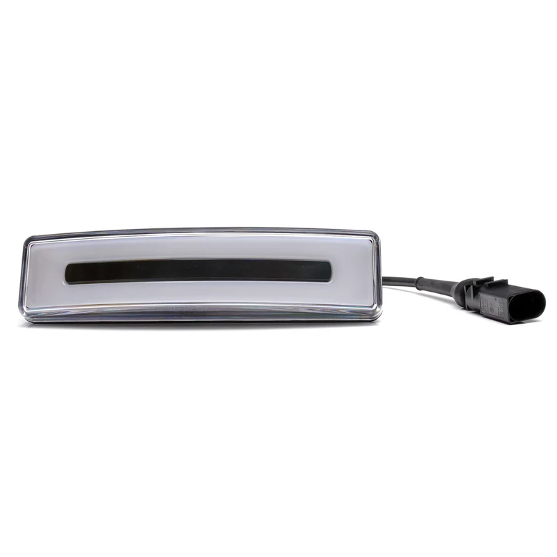Gelbe Scania Neon-LED-Visierleuchte mit Stecker