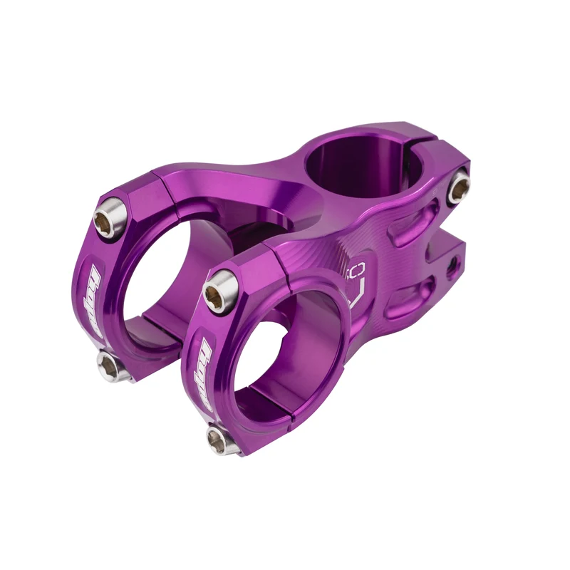 Hope Gravity 50mm x 35mm Bike Stem Purple