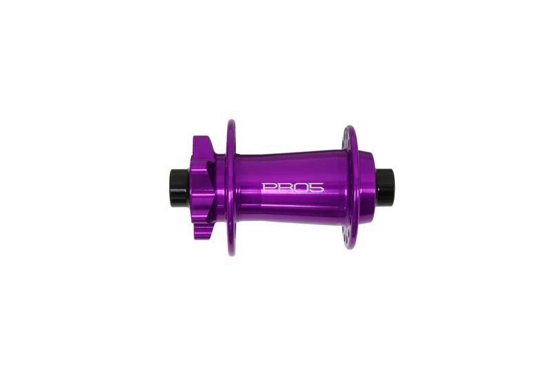 Hope Pro 5 Boost 110mm 6 Bolt 32H Front Disc Brake Hub Purple