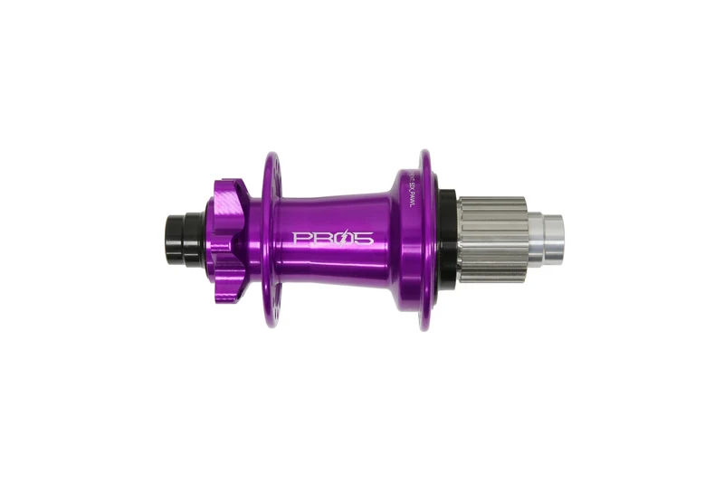 Hope Pro 5 E-Bike 32H 148 x 12mm Rear Disc Brake Hub Purple
