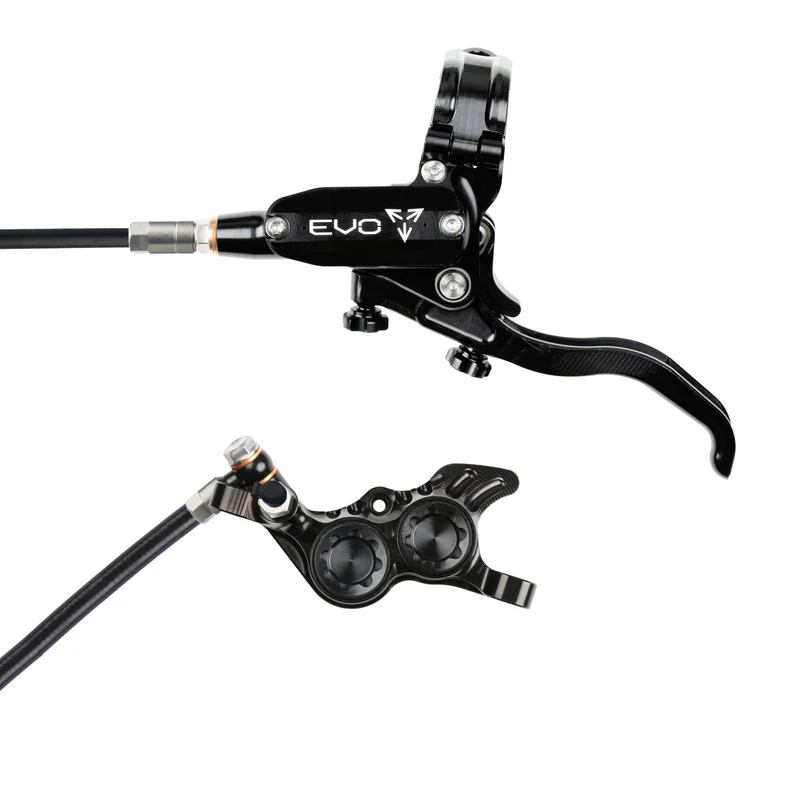 Hope Tech 4 EVO GR4 No Rotor Rear Hydraulic Disc Bike Brake Calliper & Lever