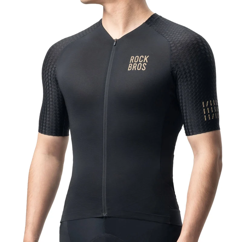 Herren Kurzarm Hochleistungs-Radtrikot Jersey für MTB & Rennrad