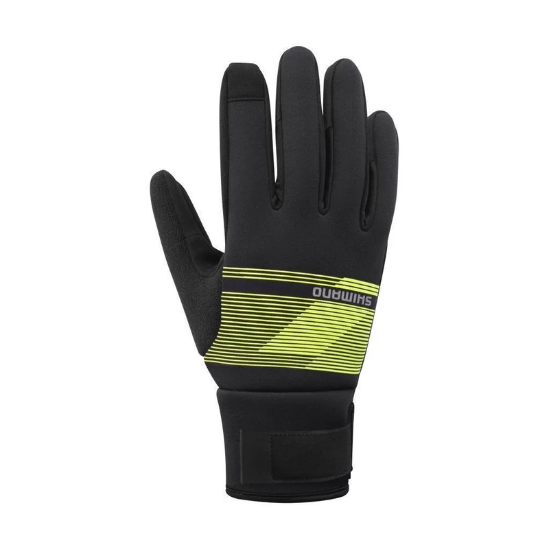 Shimano Windbreak Thermal Glove neongelb