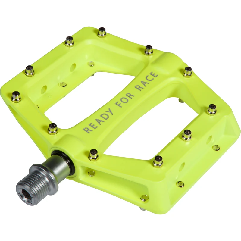 RFR Cube Pedale Flat CMPT neon yellow