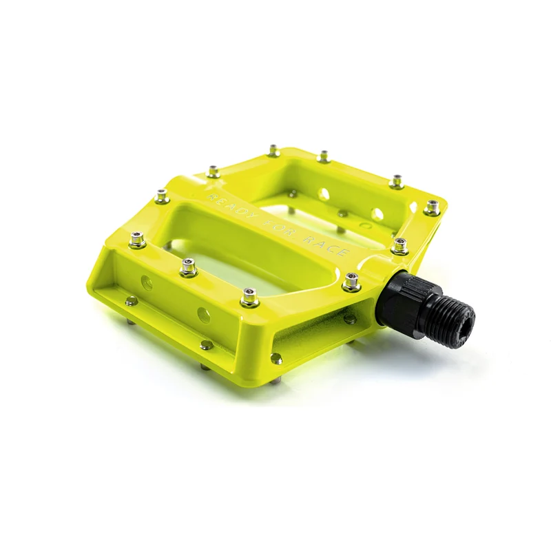 RFR Cube Pedale Flat CMPT neon yellow