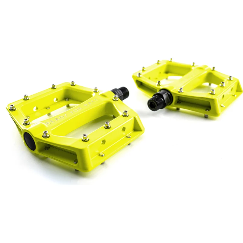 RFR Cube Pedale Flat CMPT neon yellow